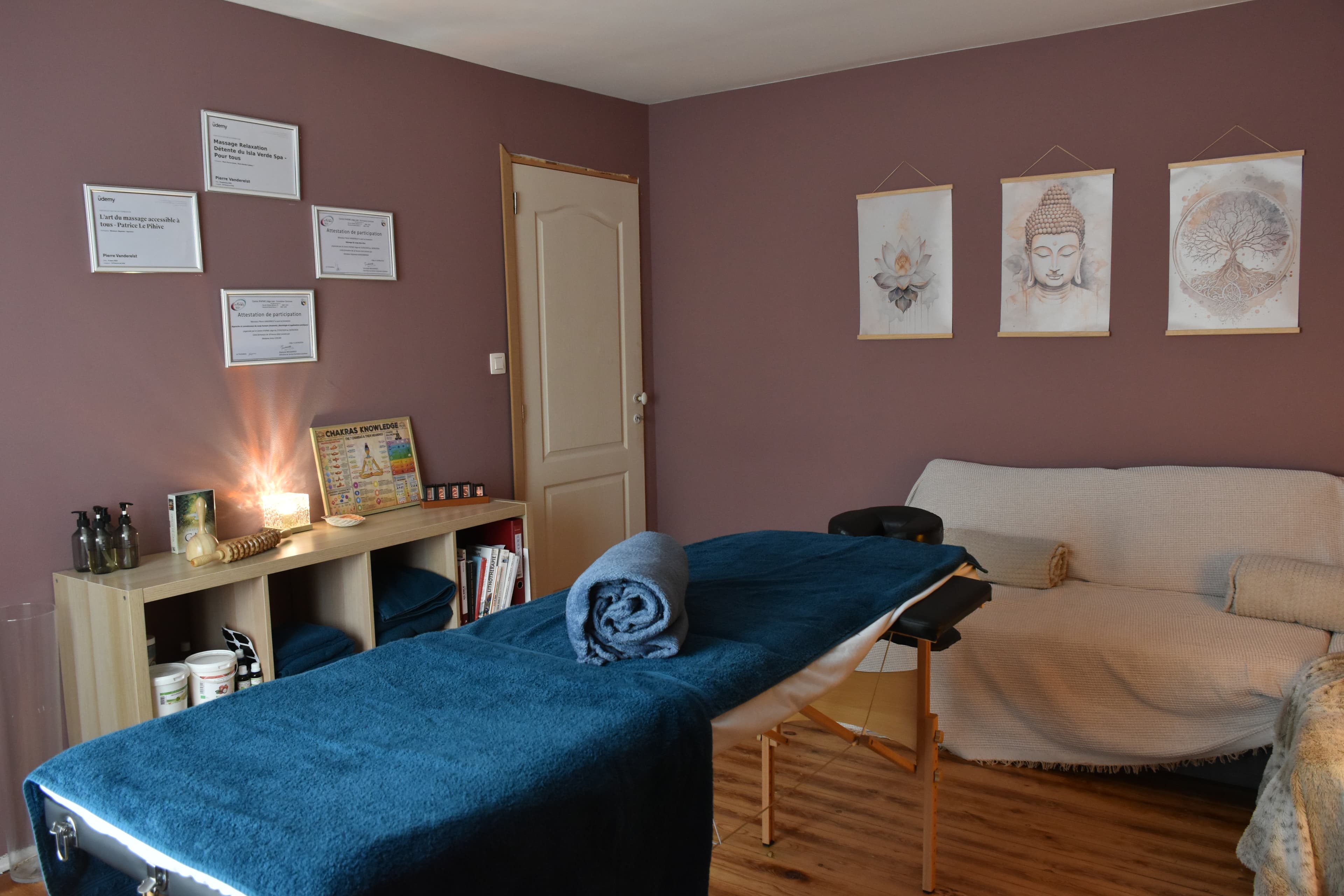 Massage Relaxant & Anti-Stress