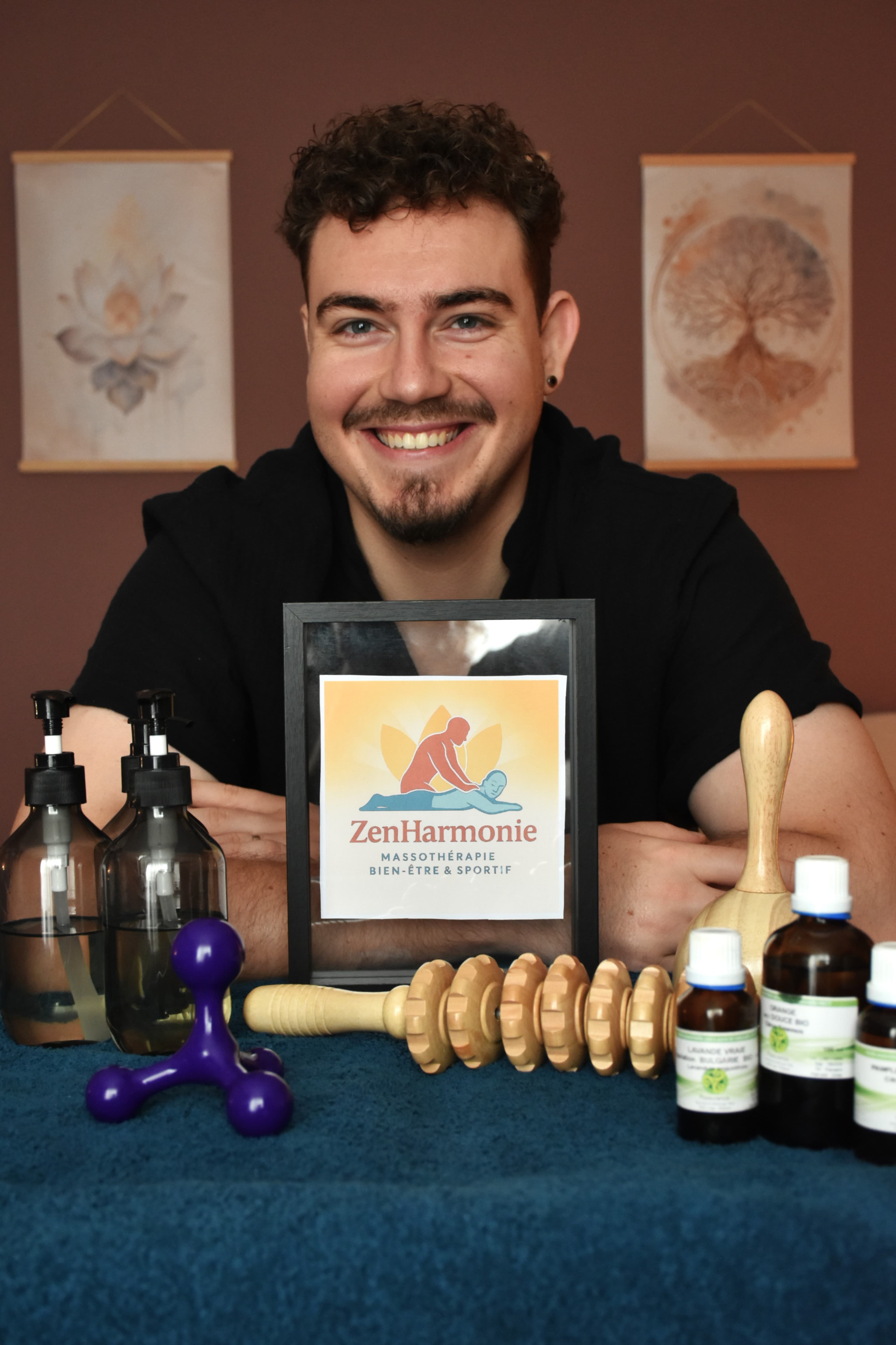 Pierre - Massothérapeute